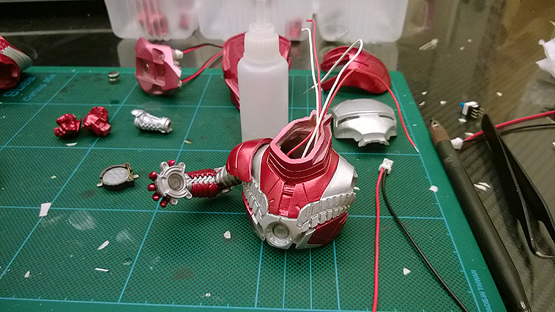 Q版，钢铁侠 MARK V 来了！！！（图ZMTAyODQ0MDg=） - 手办/模玩 - 站酷设计师步行者原创素材 - 站酷ZCOOL