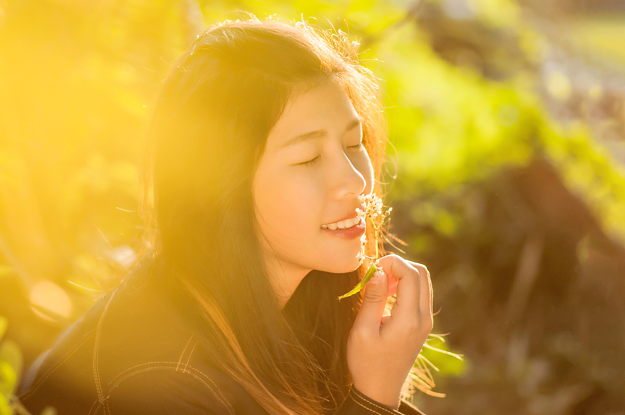 信心是照亮生活的阳光