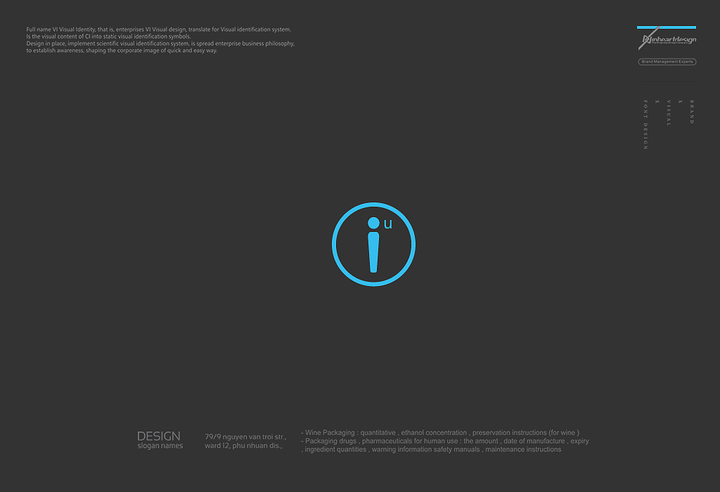 IWORKU全球本地人才共享平台品牌VIS设计-因心设计