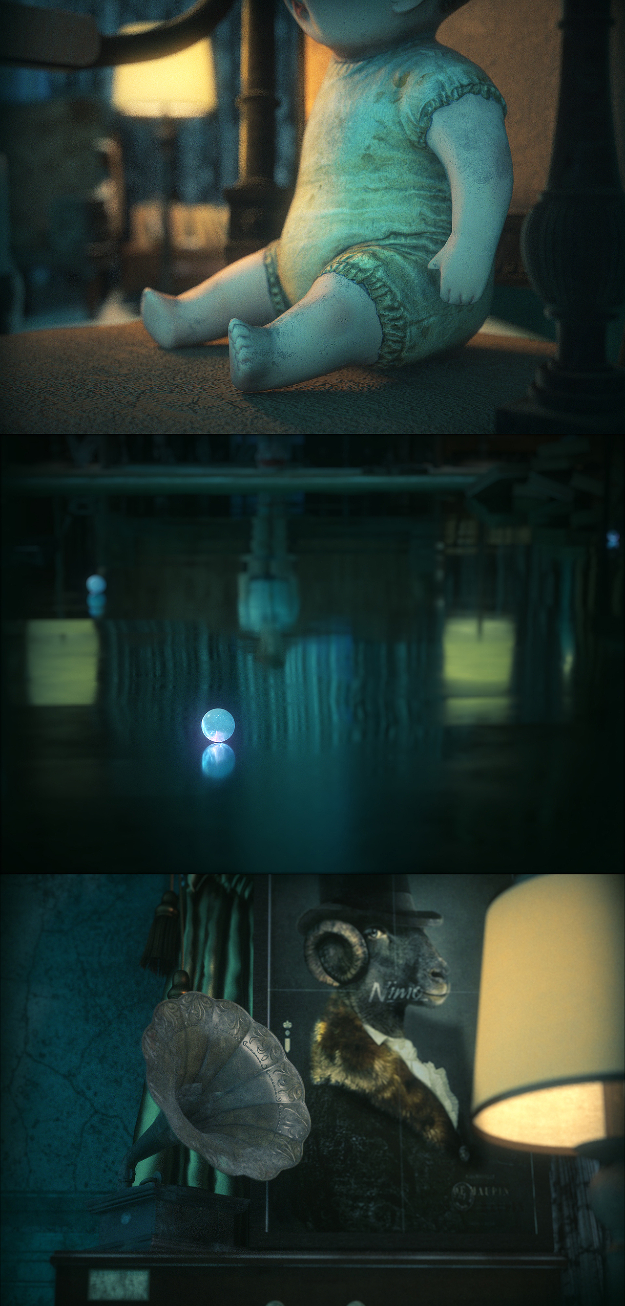 C4D阶段三学习总结