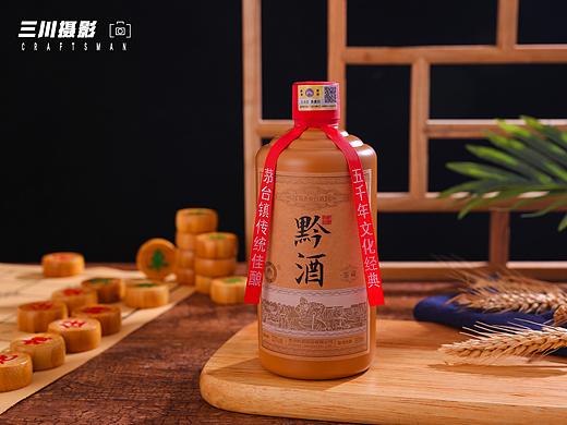 白酒拍摄
