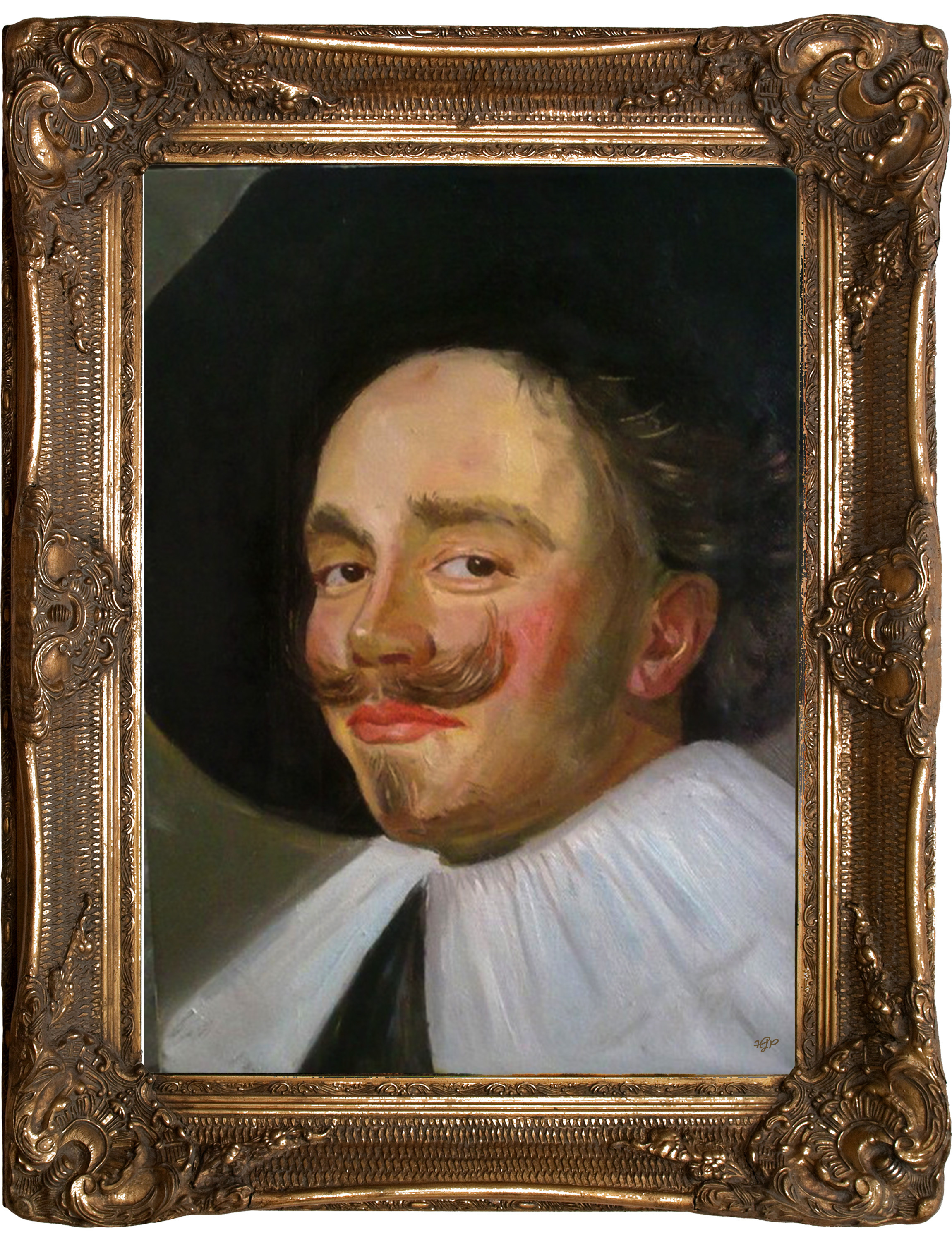 一些大学期间的油画临摹学习作品