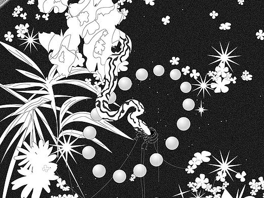 心中有花