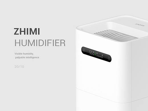 智米纯净型加湿器