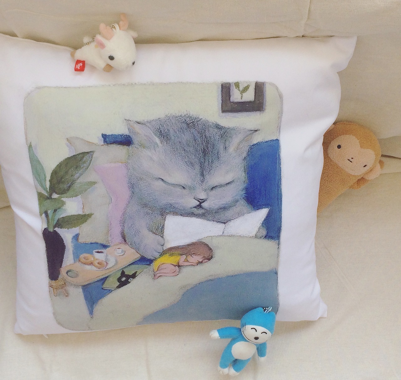 《猫先生和小小人》