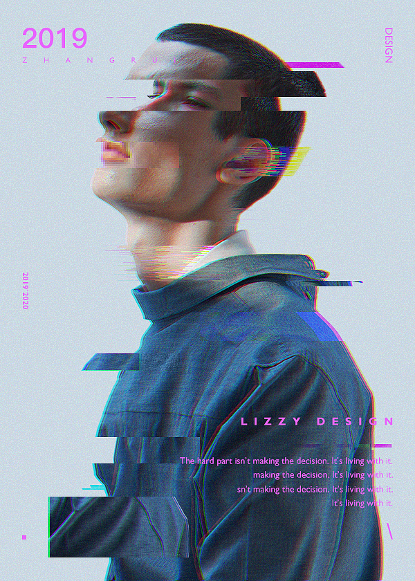 故障风（图ZMTczOTA3MzQ4） - 海报 - 站酷设计师琼羽原创素材 - 站酷ZCOOL