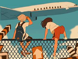 【2020作品集】手绘练习