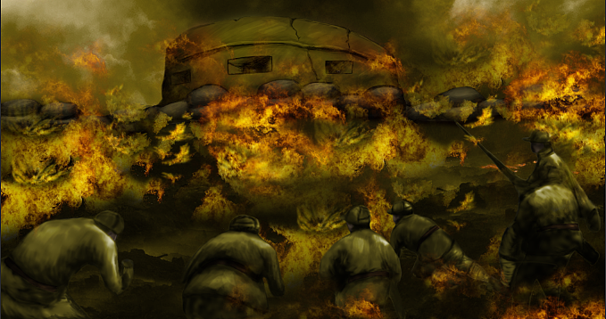 国家荣光插画集