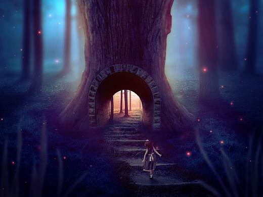 瓶与火、骆驼、星云宝盒、同构、ps抠图