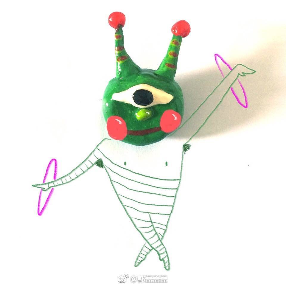 做黏土的每一天