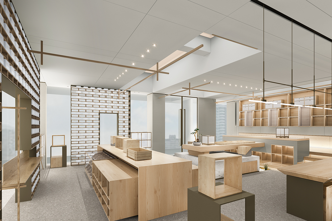 商业空间设计分享