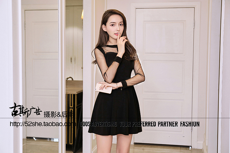 女装夏装新款时尚OL美容师职业连衣裙酒店工作服拍摄