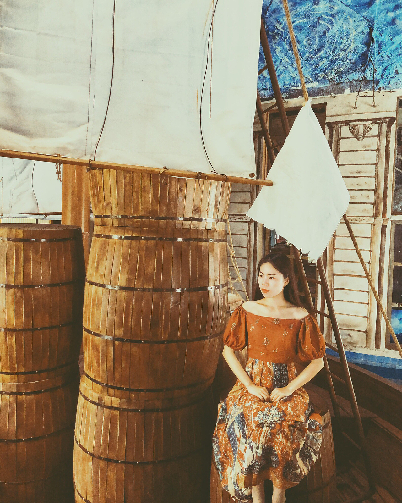 中世纪航海油画风［加勒比幻想］