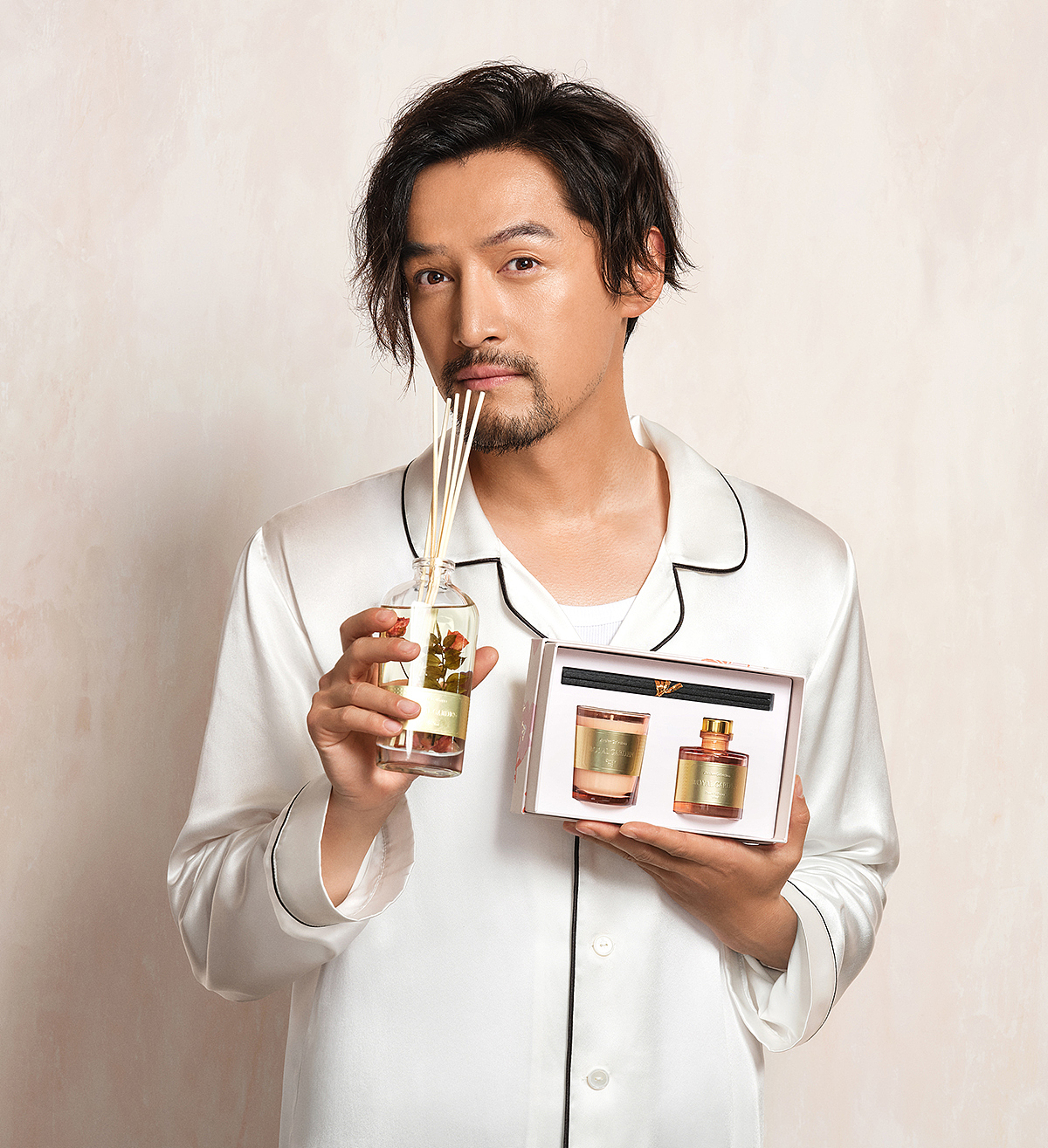 野兽派代言2019 胡歌