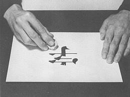 如何手绘一个宋体字。