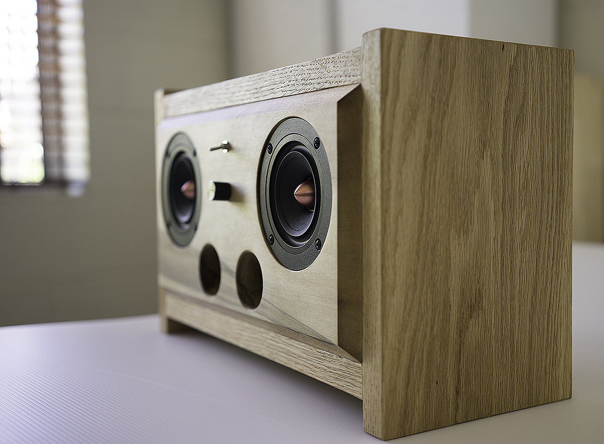 蓝牙音箱（图ZMTYxODc3NTk2） - 生活用品 - 站酷设计师solidwoodworker原创素材 - 站酷ZCOOL