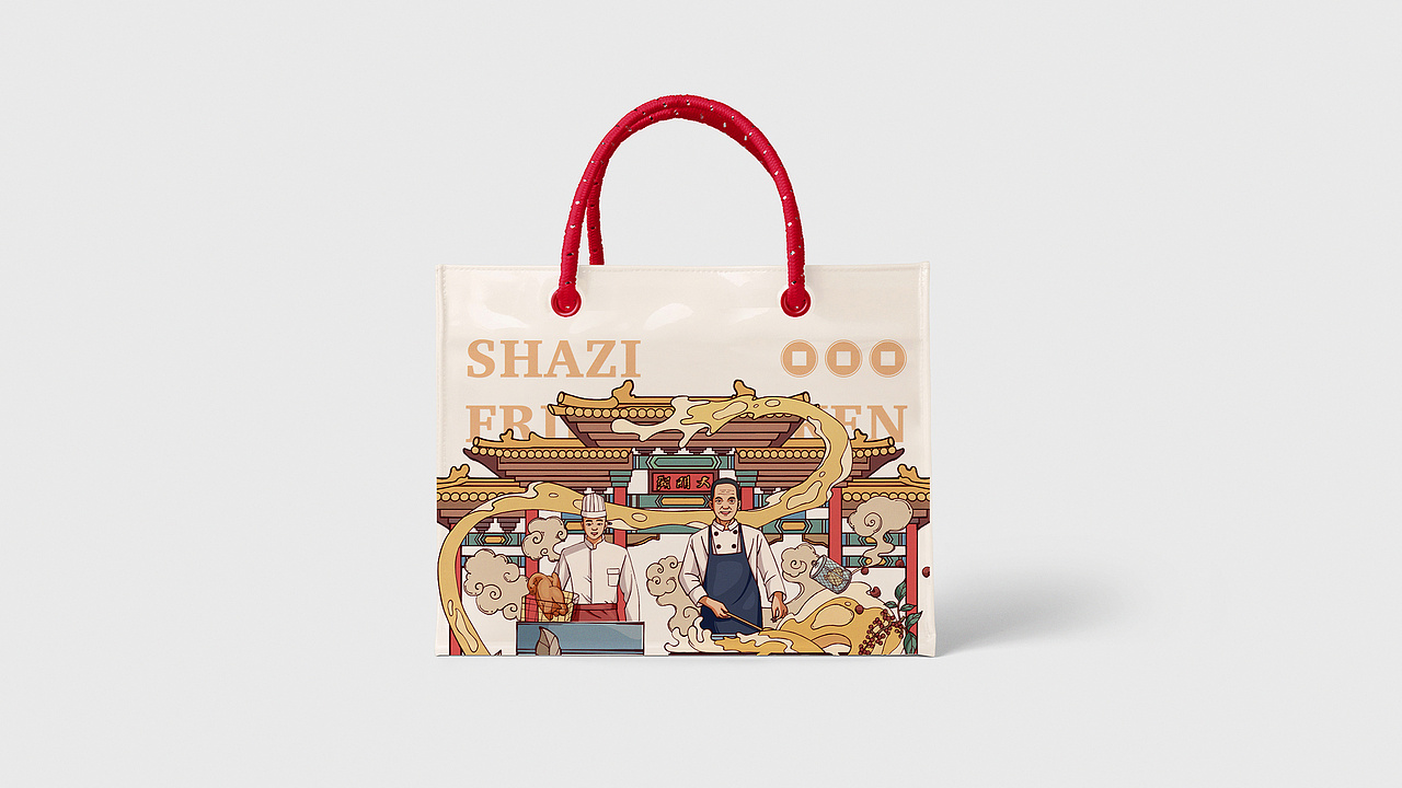 傻子炸鸡-传统炸鸡品牌升级