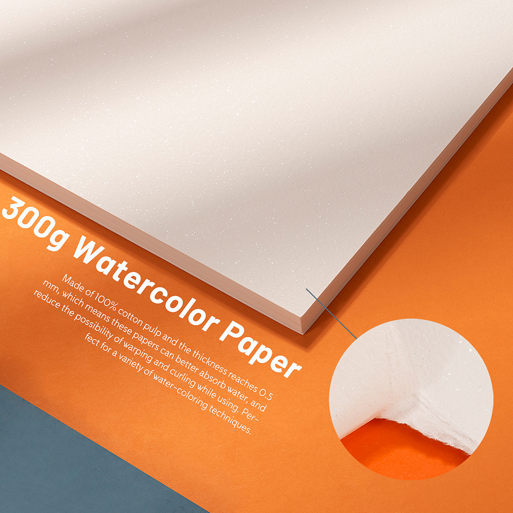 亚马逊珠光水彩纸产品图