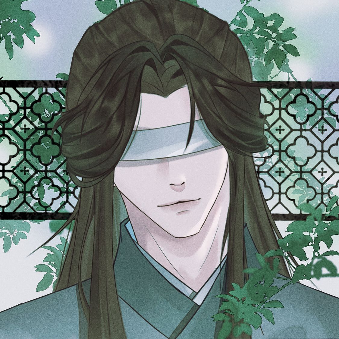 欺他眼盲…（图ZMzMzMDI4NDA4） - 创作习作 - 站酷设计师孟拾玖原创素材 - 站酷ZCOOL