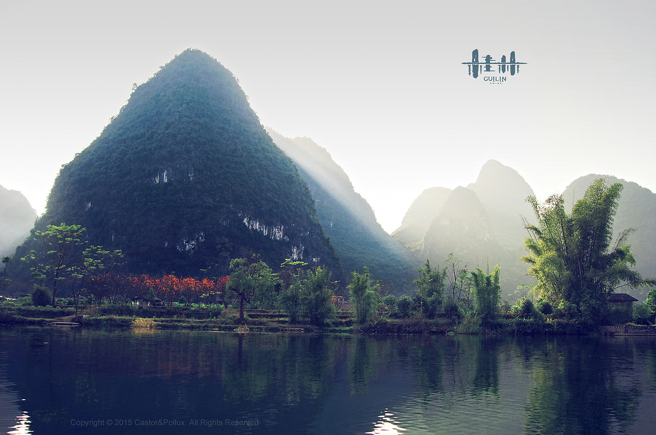 广西 桂林 阳朔 漓江