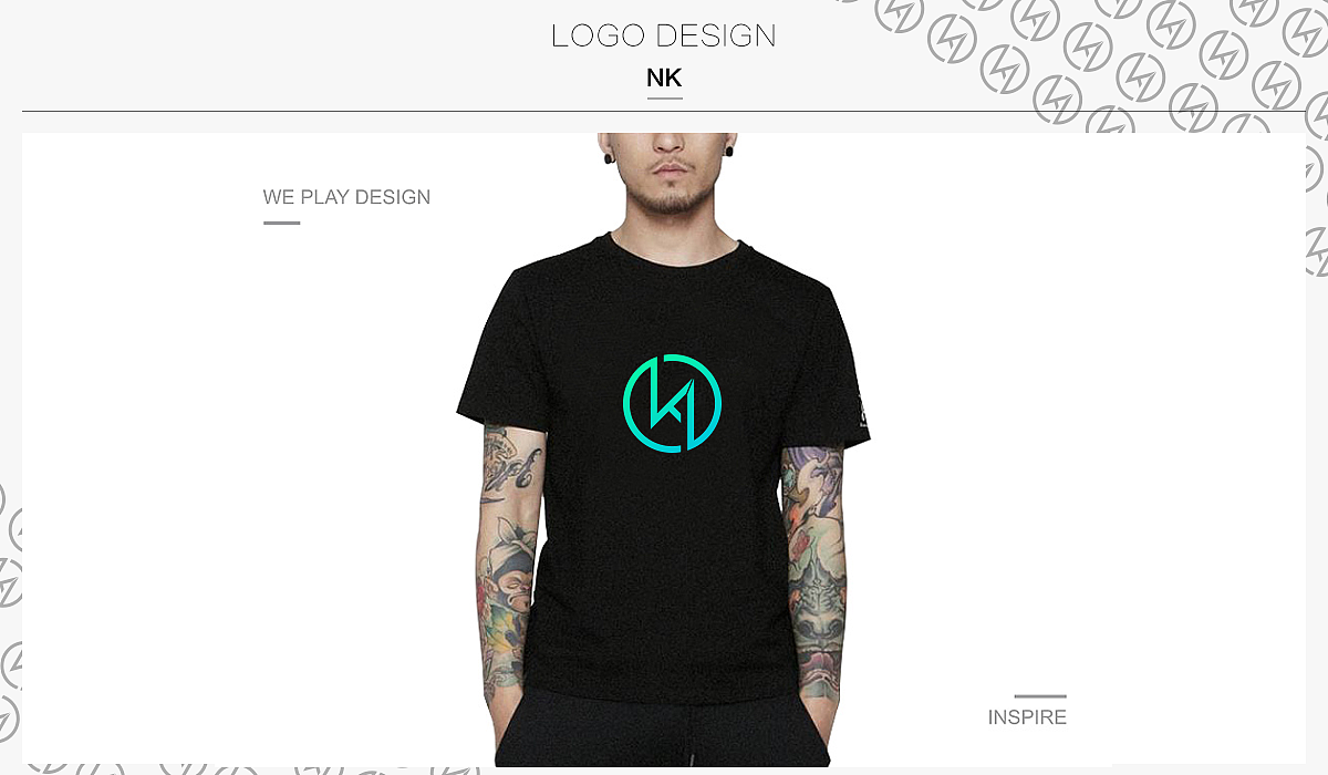 NK logo提案（KTV）（圖ZNzQ2MDk5MDg=） - 品牌 - 站酷設(shè)計(jì)師Jie_Cai原創(chuàng)素材 - 站酷ZCOOL
