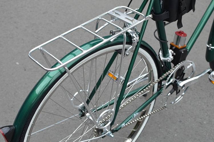 超轻中轴电机助力电动自行车