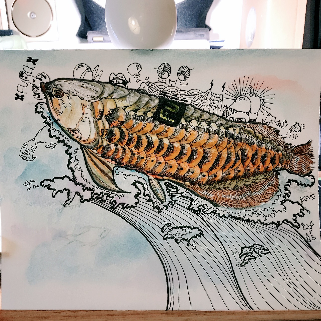 插画小练习（图ZODIyODQ2OTY=） - 新锐潮流插画 - 站酷设计师白说话是艺术家原创素材 - 站酷ZCOOL