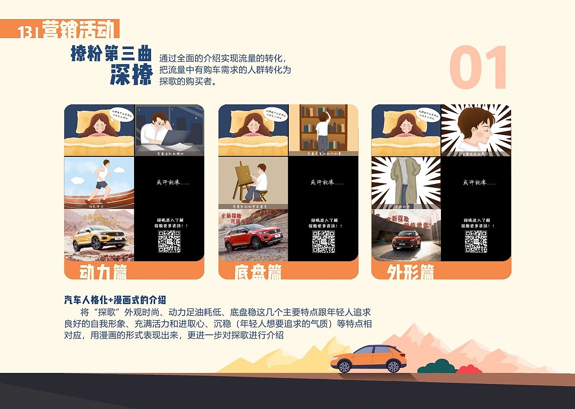 营销策划书|试探不一young