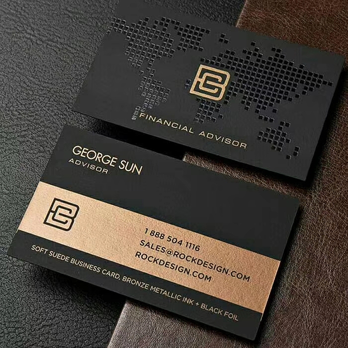 高端黑色商务名片（图ZMTk3NDUwMzI4） - 其他手工艺 - 站酷设计师纸品美好原创素材 - 站酷ZCOOL