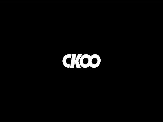 杂志CKOO-Logo-排版设计