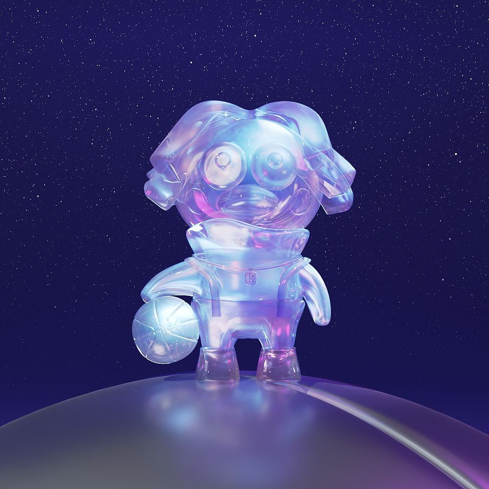 鸡你太美 ‖ Blender建模渲染练习,时长两年半