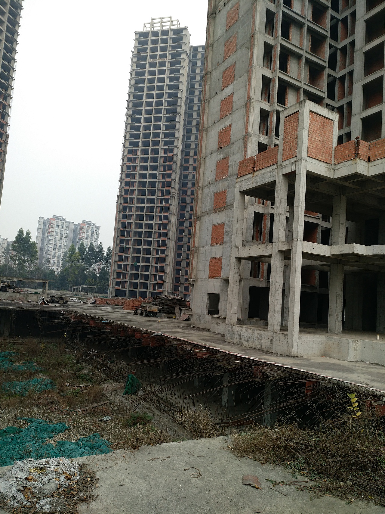 未建完的楼房（图ZNjkyMzY4ODQ=） - 人文/纪实摄影 - 站酷设计师追风者1949原创素材 - 站酷ZCOOL