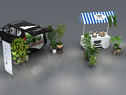 绿植美陈