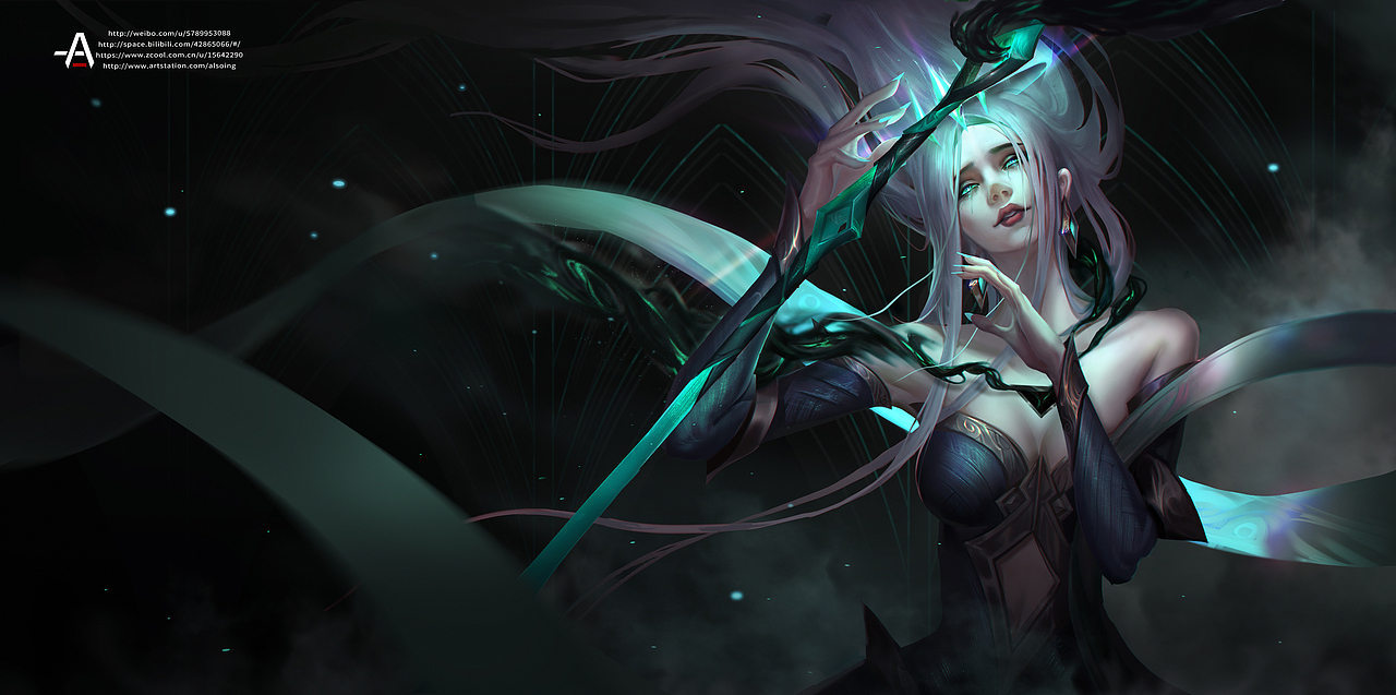 英雄联盟风女破败王人设