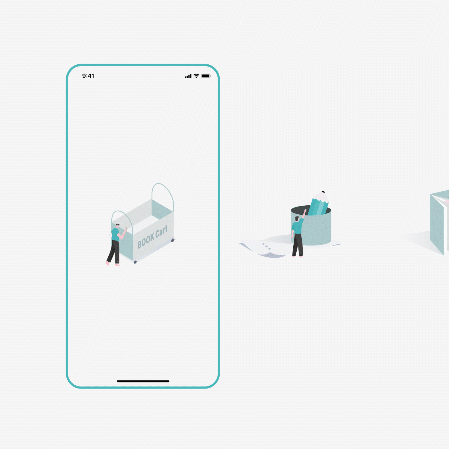 轻阅读书APP 视觉探索（图ZMjU3MzAwNDYw） - APP界面 - 站酷设计师Nman原创素材 - 站酷ZCOOL