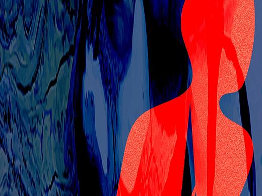 Giacometti-行走的人