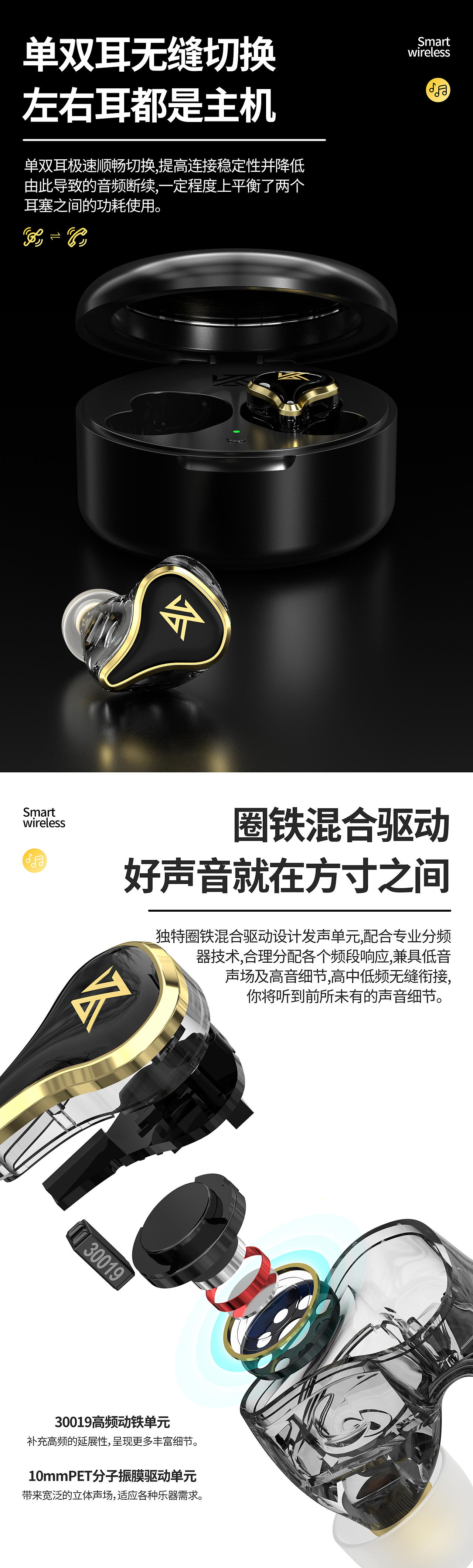 蓝牙耳机-天猫（图ZMjc2NjA2Mjk2） - 电商 - 站酷设计师AILIANG539原创素材 - 站酷ZCOOL