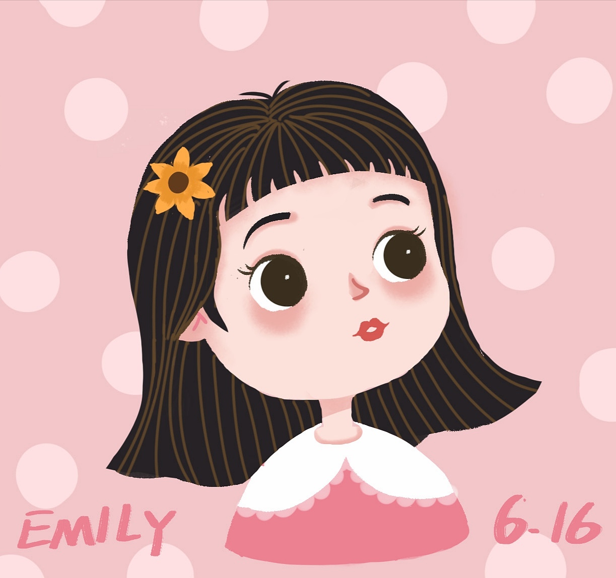 小头像临摹（图ZMjEyOTMyMzAw） - 儿童插画 - 站酷设计师追梦蒲公英原创素材 - 站酷ZCOOL