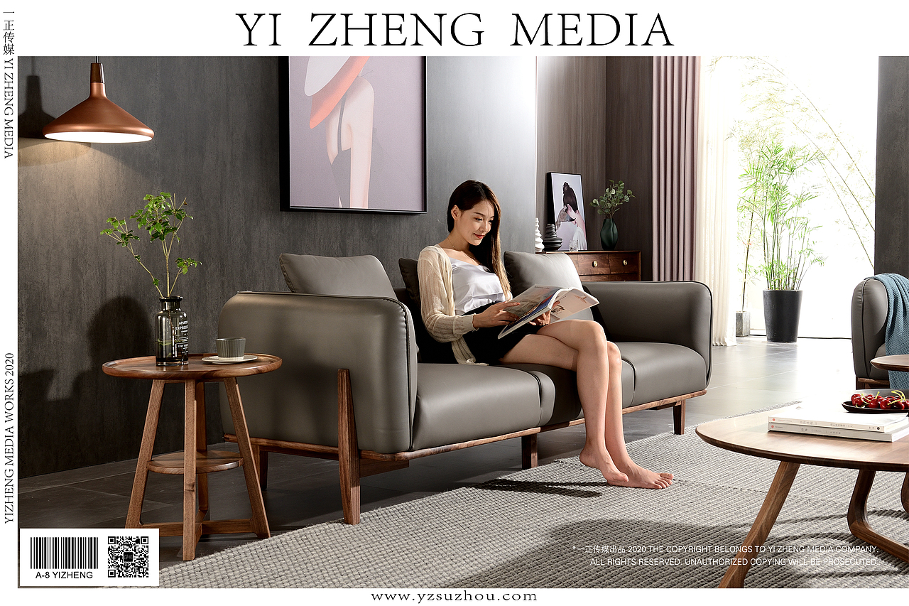 ##电商家具摄影 | 北欧黑胡桃木家具 ✖ YZ MEDIA