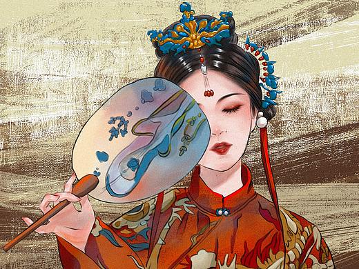 古風(fēng)插畫(huà)（個(gè)人主頁(yè)-ZNTIwODM1ODg=） - 藝術(shù)插畫(huà) - 站酷設(shè)計(jì)師妖觸yao原創(chuàng)素材 - 站酷ZCOOL