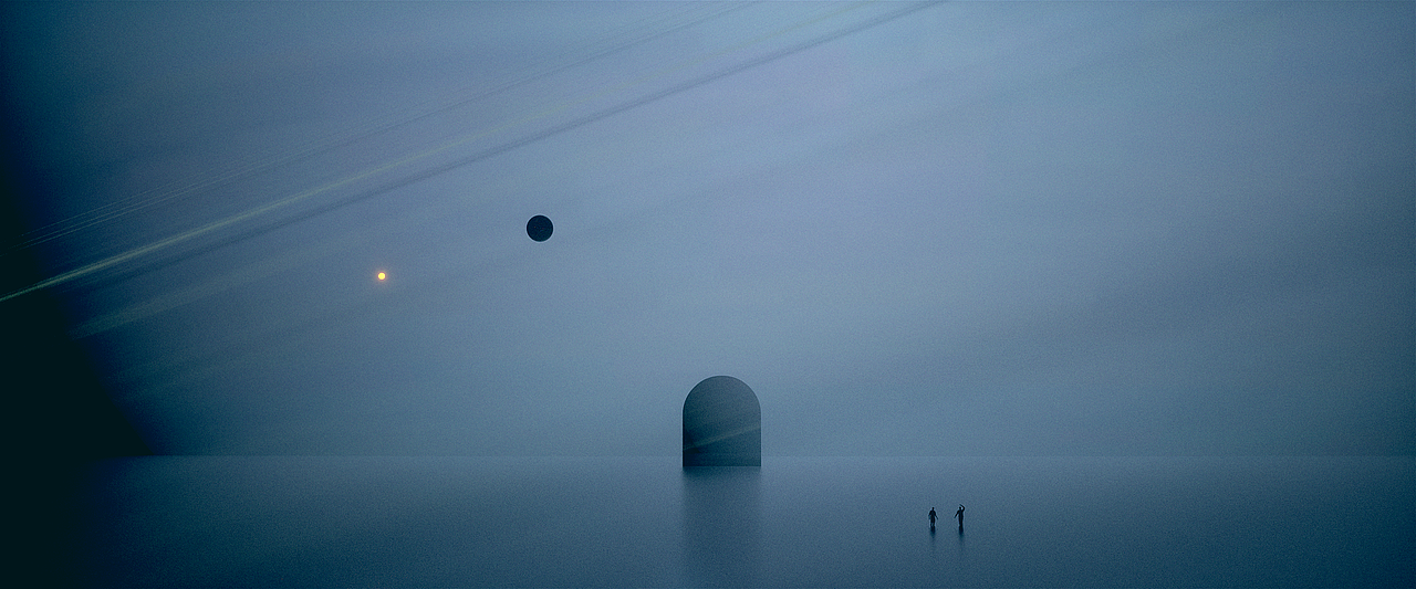 诚然,人觉得自己在浩瀚的宇宙中很渺小,那是因为没有意识到自己也是宇宙本身这个事实。