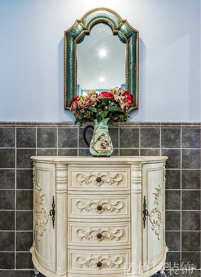 河北石家庄亿佰居装饰装修80平简约混搭案例