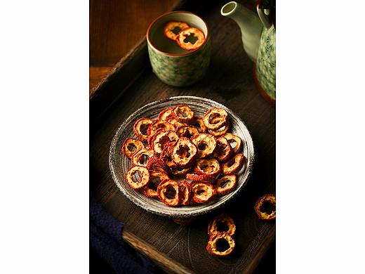 中药材拍摄  山楂