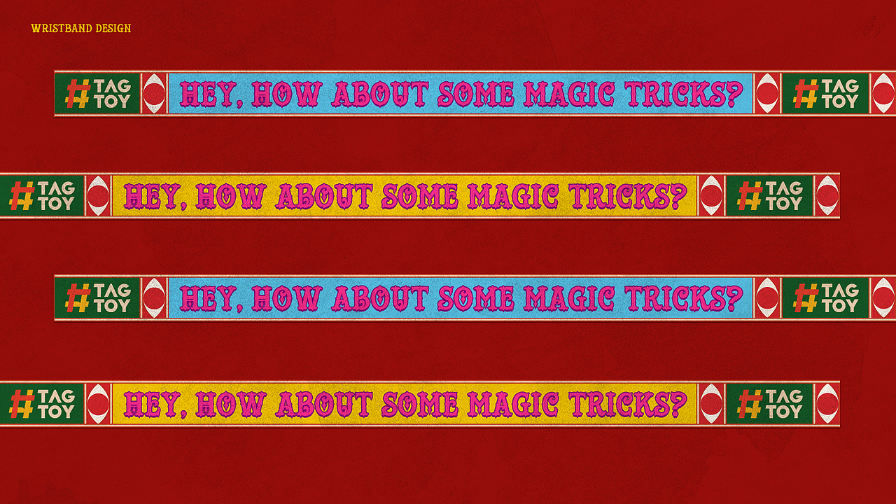 《Hey，How About Some Magic Tricks?》TAGTOY主题展（图ZMTM3MDg5MjQw） - 海报 - 站酷设计师一逃跑的木偶一原创素材 - 站酷ZCOOL