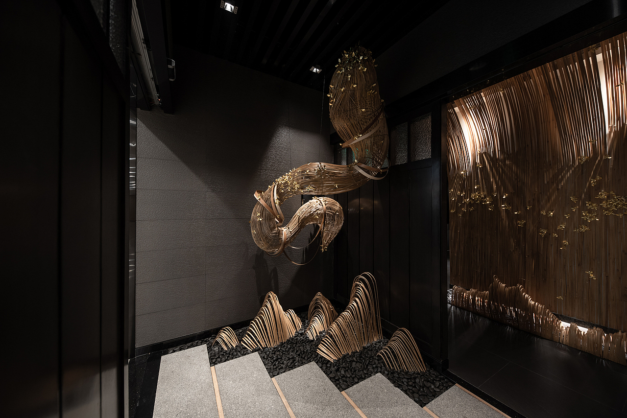 RUI YAIKINIKU 睿和牛烧肉(图ZMjY3MDEwNDA0) - 商业空间设计 - 站酷设计师MWCSTUDIO原创素材 - 站酷ZCOOL