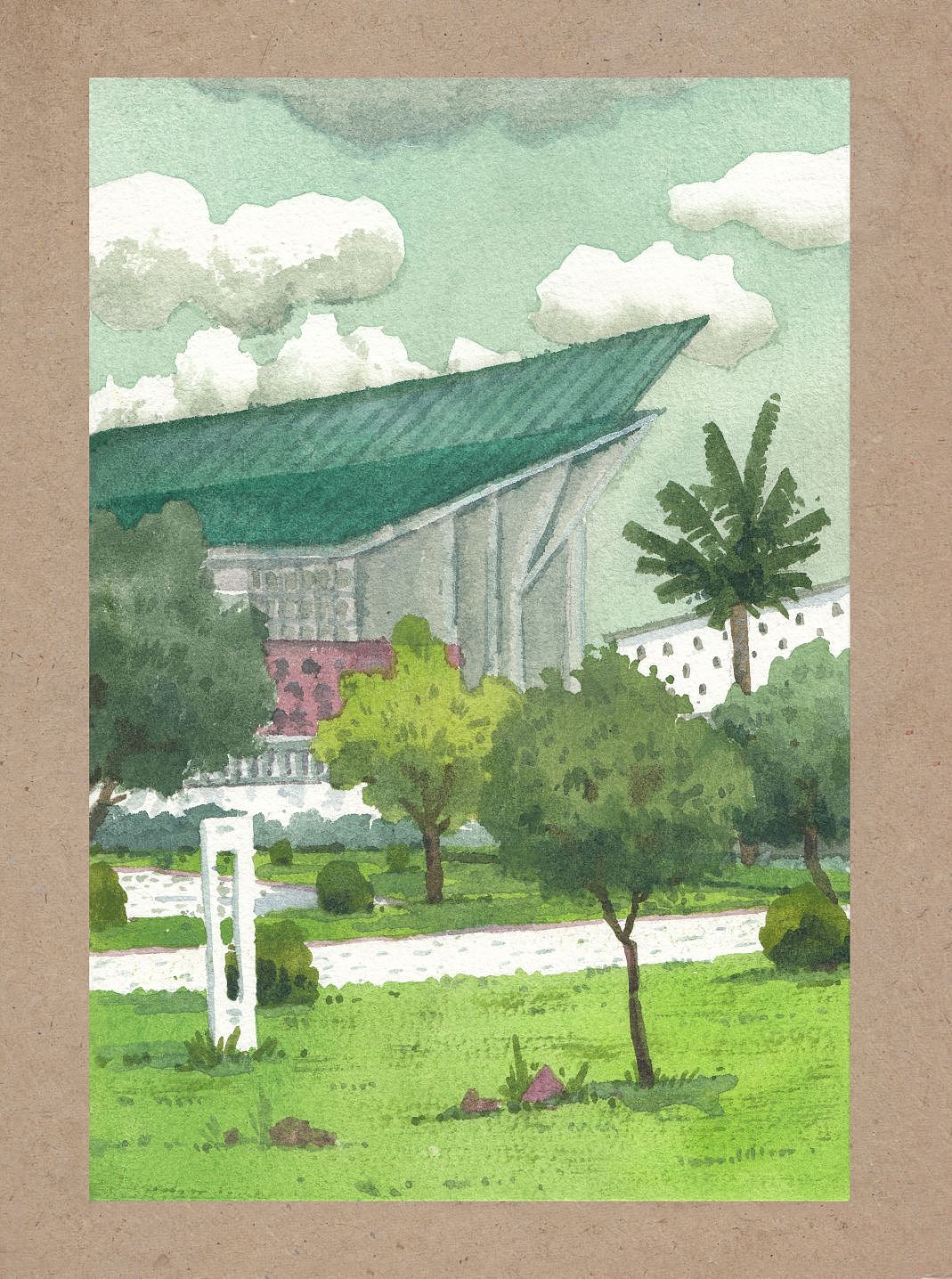 『画本系列』-我的第45本画本-绿色狂想曲主题习作（图ZMzUyNDk3MDQ4） - 绘画 - 站酷设计师画画的陈一丘原创素材 - 站酷ZCOOL