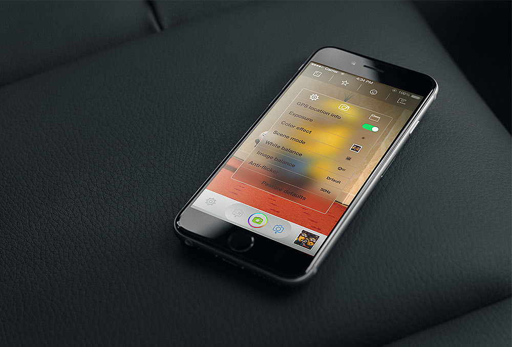 单页卡通照相（图ZMzIzNDExOTY=） - APP界面 - 站酷设计师zc2015原创素材 - 站酷ZCOOL