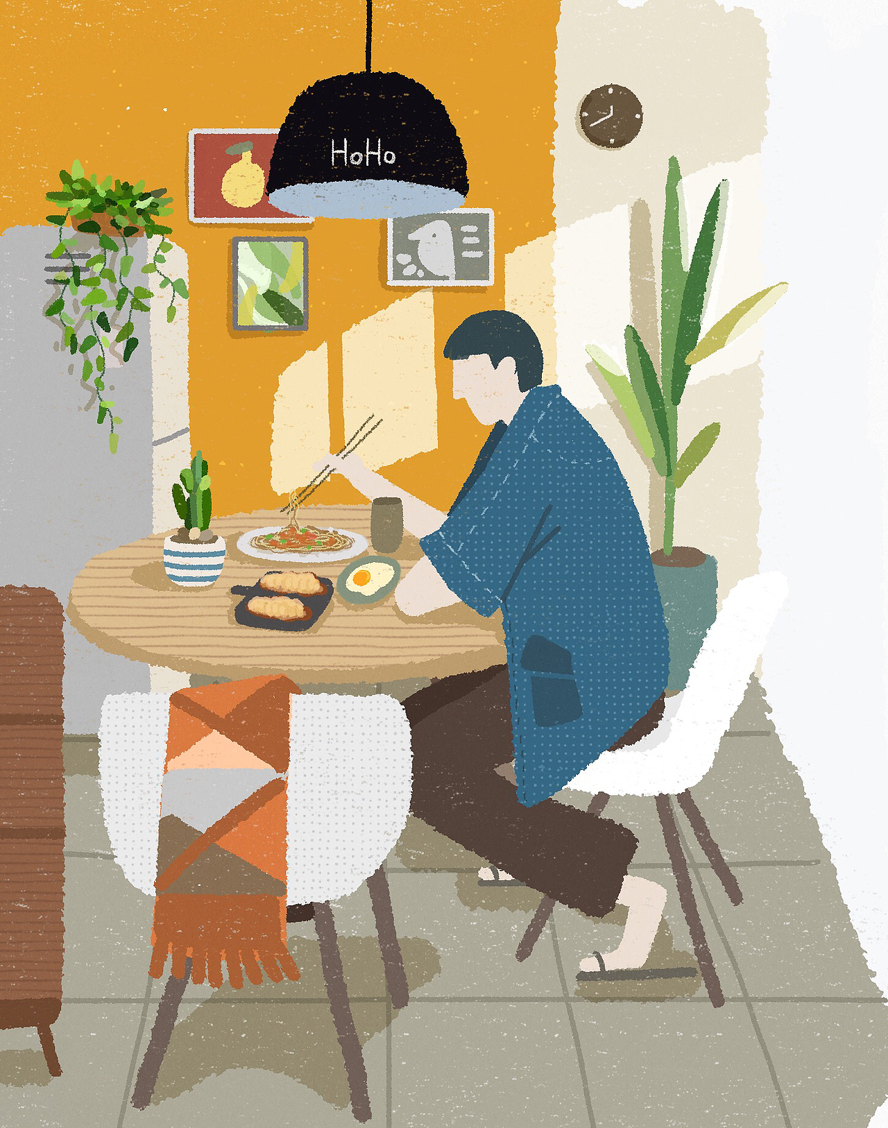 饭桌上的随笔（图ZMTIzMzM2ODg4） - 创作习作 - 站酷设计师HoHo猴原创素材 - 站酷ZCOOL