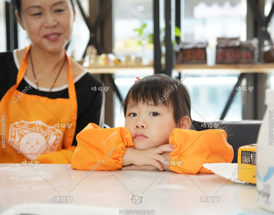 创业加盟时指间开陶艺店儿童快乐成长乐园