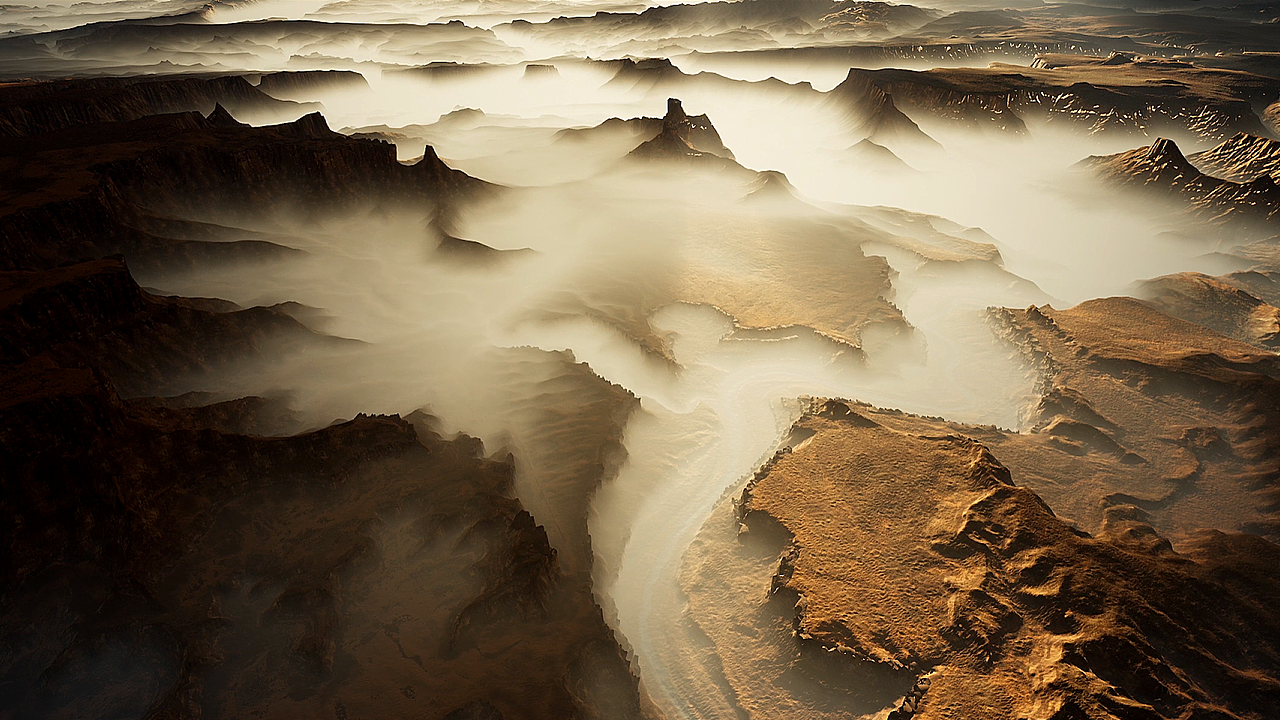 【虛幻4】探索短片 | 4.26版天空大氣體積云（圖ZMjM3NjY3MzEy） - 短片 - 站酷設(shè)計(jì)師銘心Jack原創(chuàng)素材 - 站酷ZCOOL